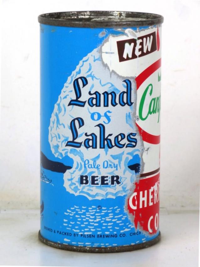 Land Of Lakes Beer/Canfield's Overprint