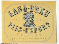Lang Bräu Pils Export