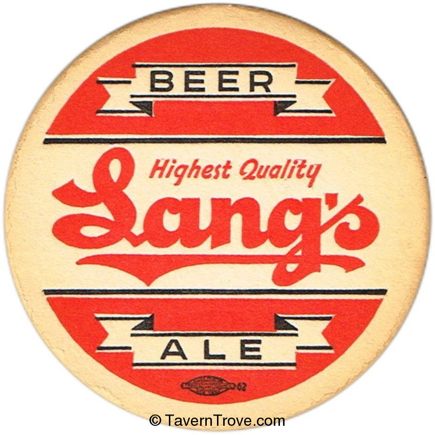 Lang's Beer/Ale