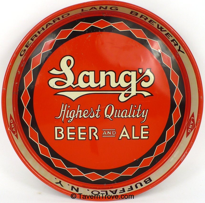 Lang's Beer and Ale