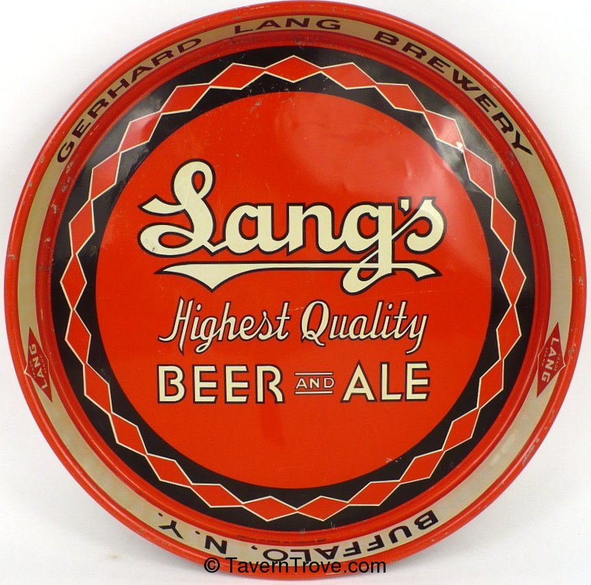 Lang's Beer and Ale
