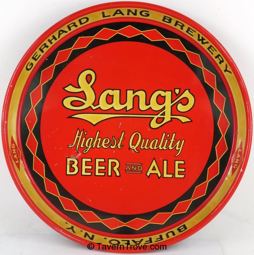 Lang's Beer and Ale