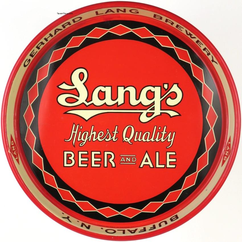 Lang's Beer and Ale
