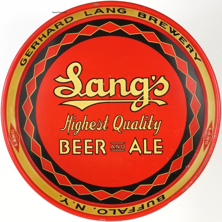 Lang's Beer and Ale