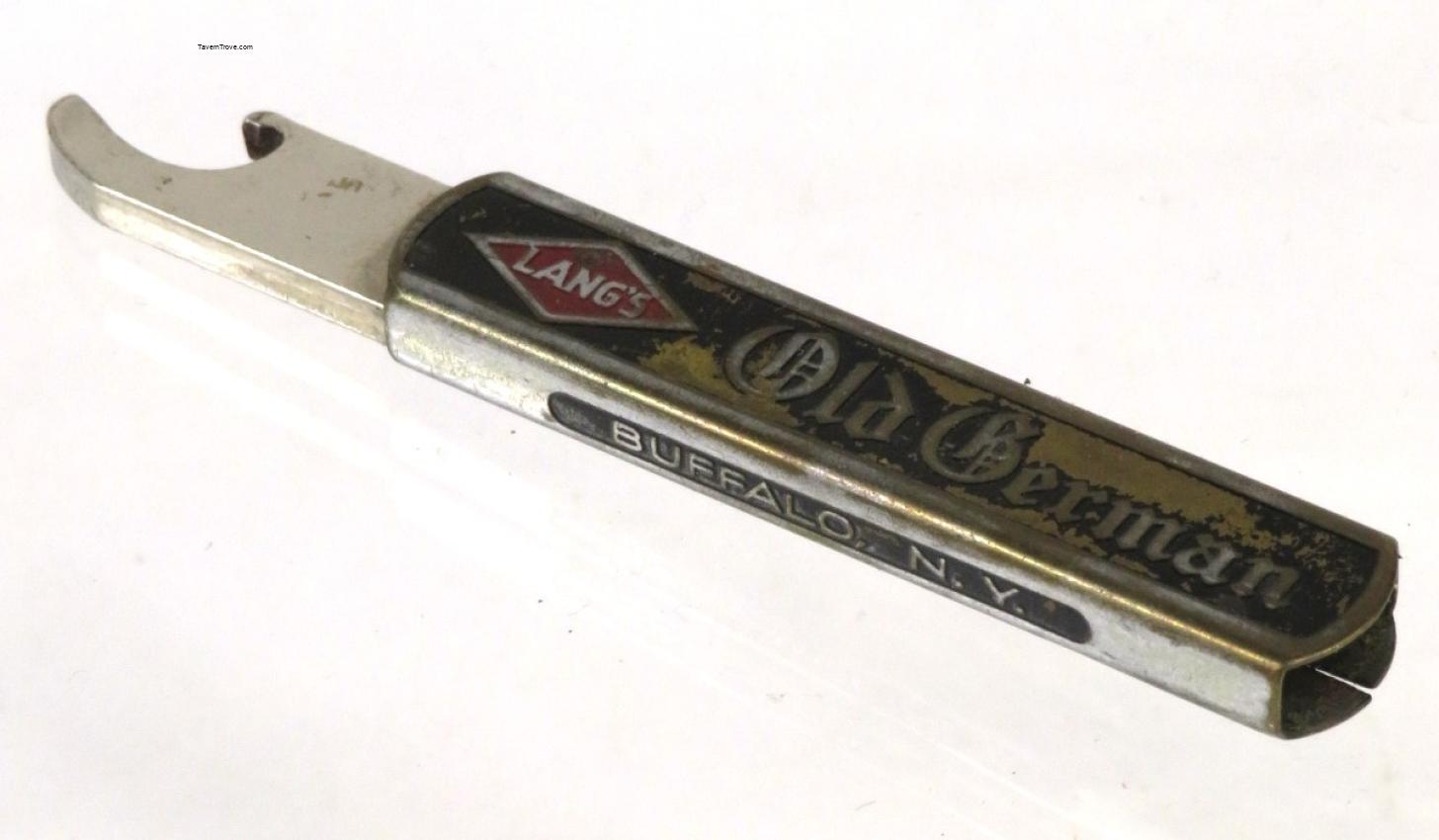 Lang's Old German Beer