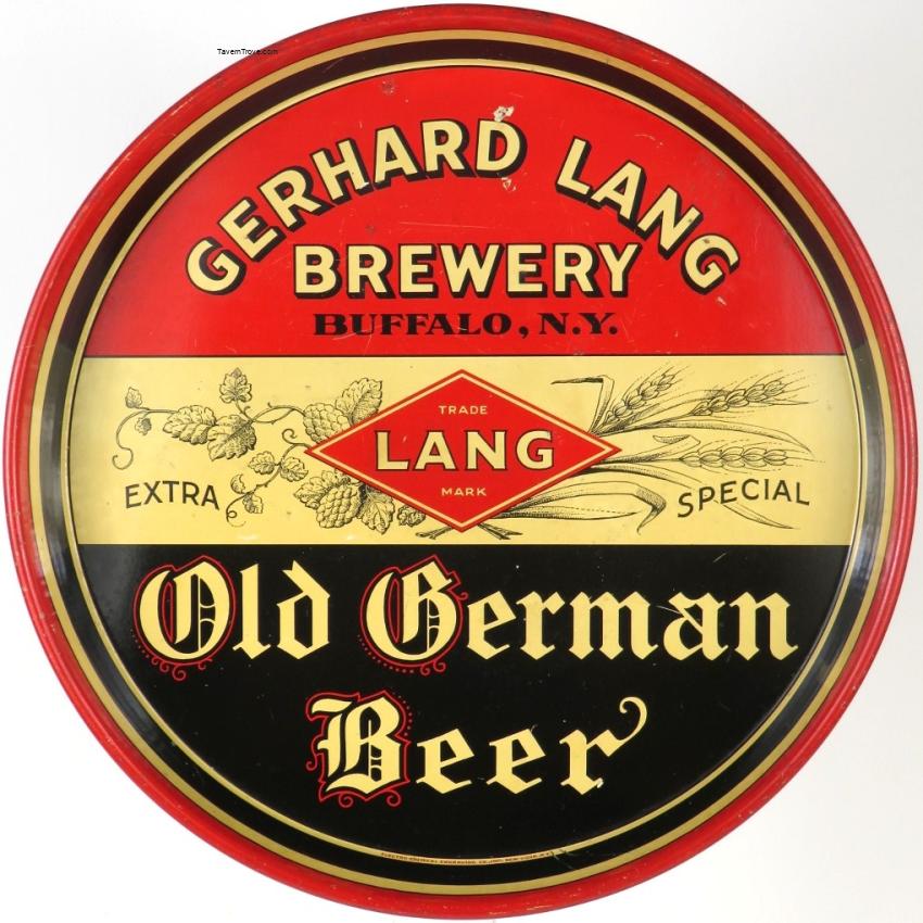 Lang's Old German Beer