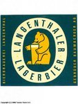 Langenthaler Lager Beer