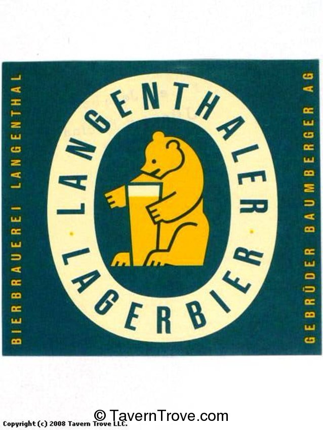 Langenthaler Lager Beer