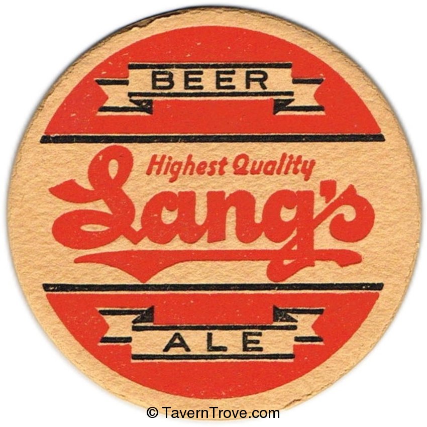 Lang's  Beer/Ale