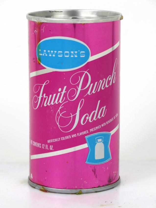 Lawson's Fruit Punch Soda