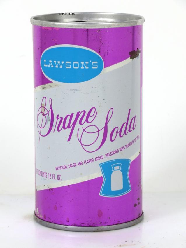 Lawson's Grape Soda