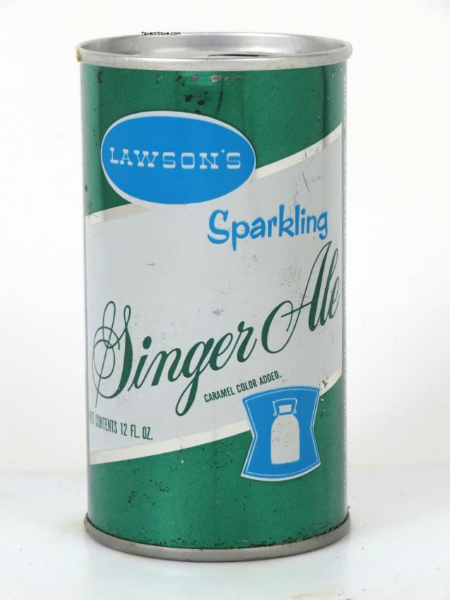 Lawson's Sparkling Ginger Ale Cuyahoga Falls Ohio