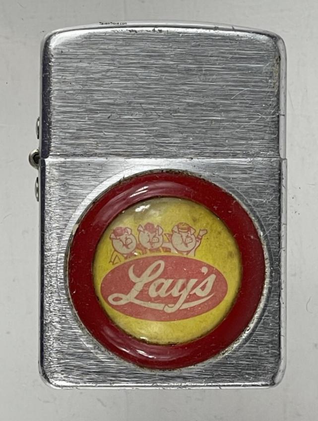 Lays Three Little Pigs Meat Packing Co. Lighter Knoxville Tennessee