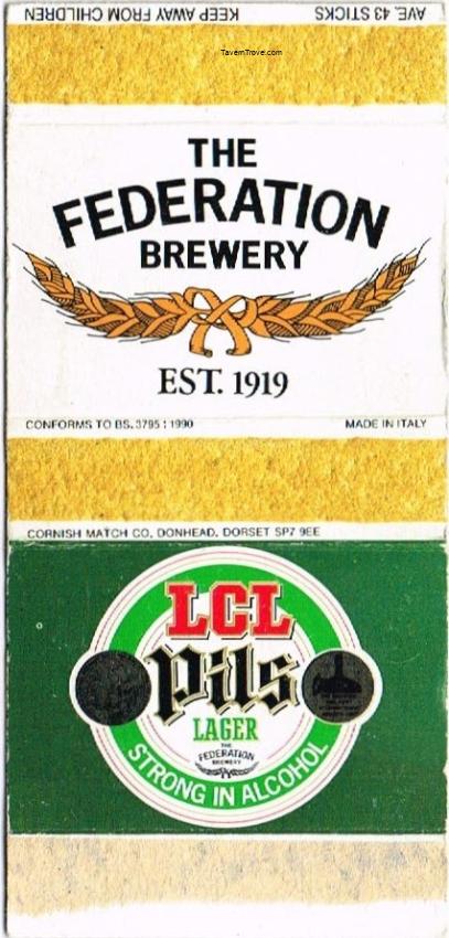 LCL Pils Beer