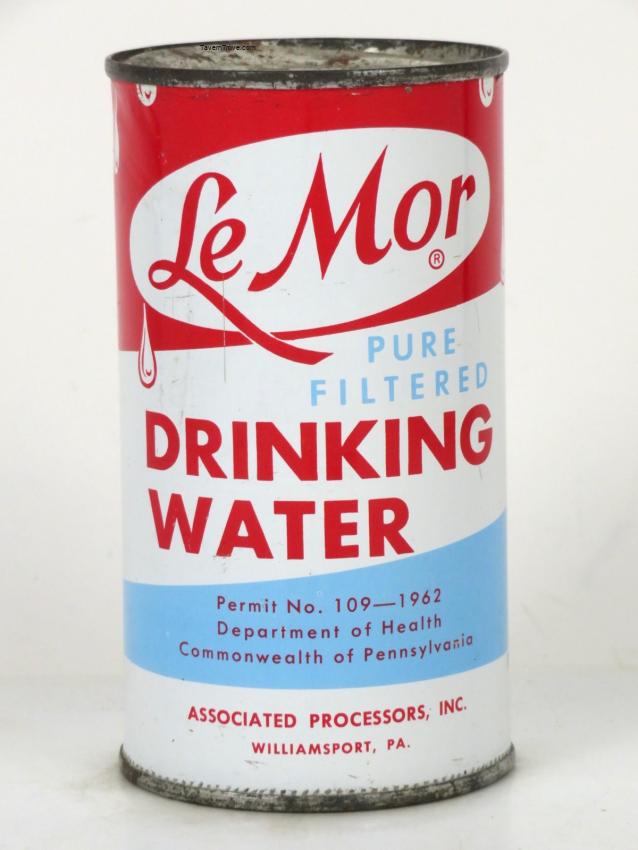 Le Mor Drinking Water Williamsport Pennsylvania