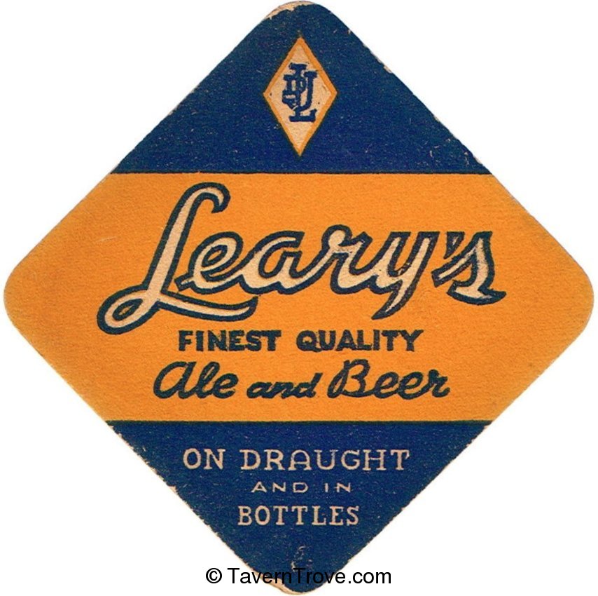 Leary's Finest Quality Ale And Beer