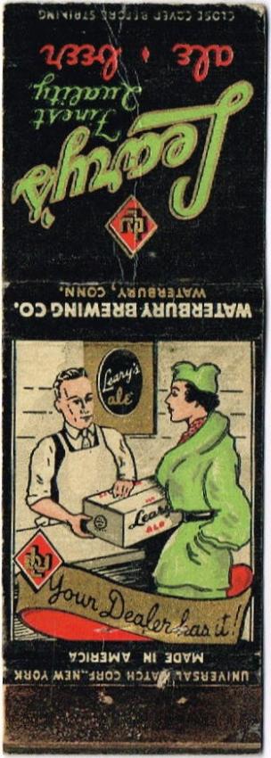 Leary's Finest Quality Ale/Beer