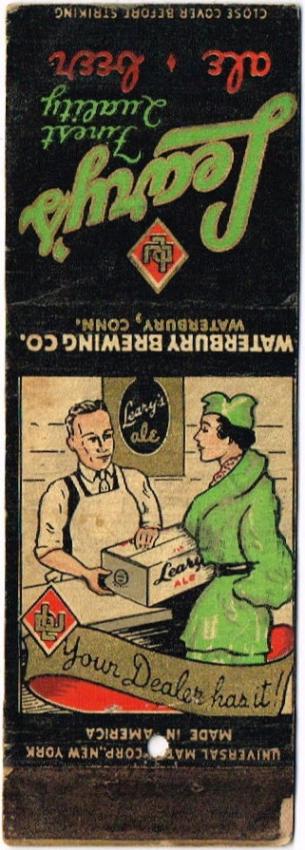 Leary's Finest Quality Ale/Beer