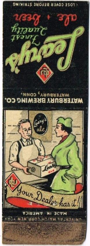 Leary's Finest Quality Ale/Beer Dupe