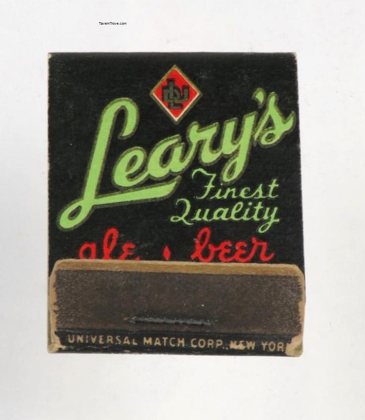 Leary's Finest Quality Ale/Beer Dupe Full Complete