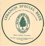 Lebanon Special Beer 