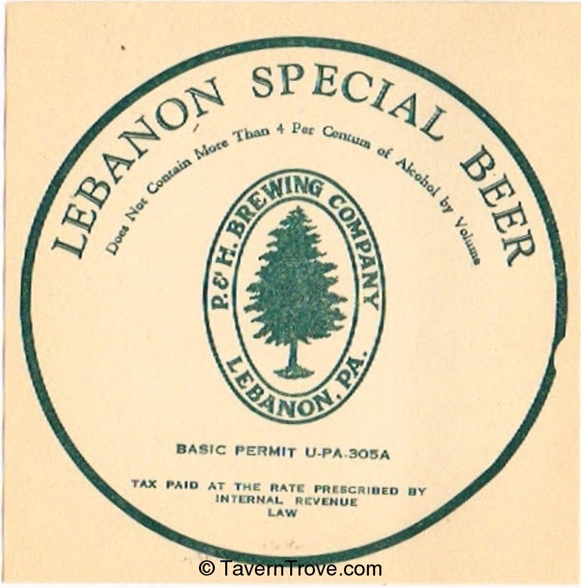 Lebanon Special Beer 