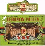Lebanon Valley 12 Vat Ale 