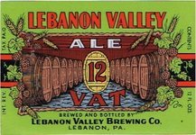 Lebanon Valley 12 Vat Ale 