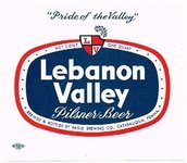 Lebanon Valley Beer 