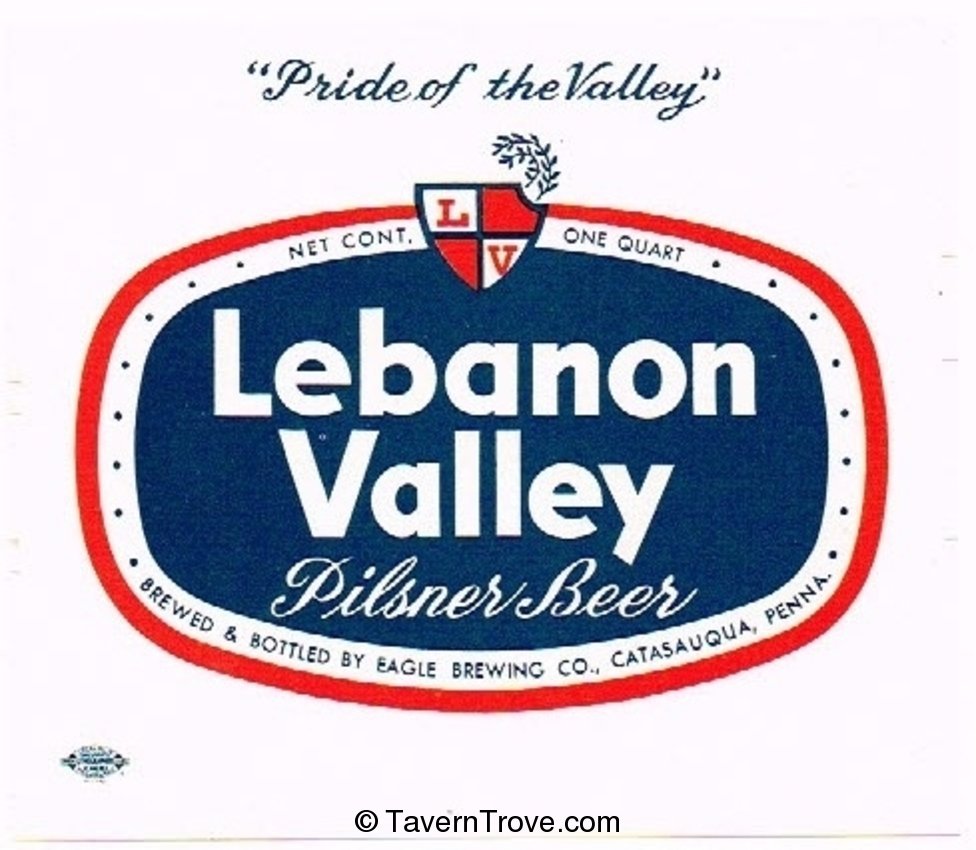 Lebanon Valley Beer 