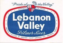 Lebanon Valley Beer 
