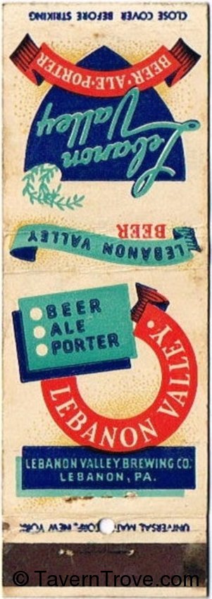 Lebanon Valley Beer/Ale/Porter