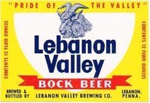 Lebanon Valley Bock Beer 