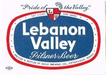 Lebanon Valley Pilsner Beer 