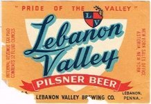 Lebanon Valley Pilsner Beer