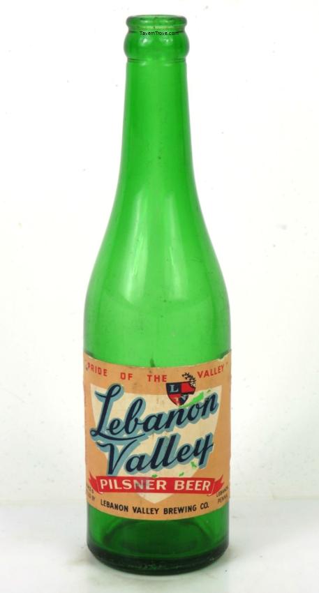 Lebanon Valley Beer 12oz Longneck Bottle Pennsylvania