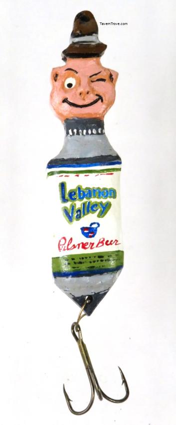 Lebanon Valley Beer Cone Top Can Guy