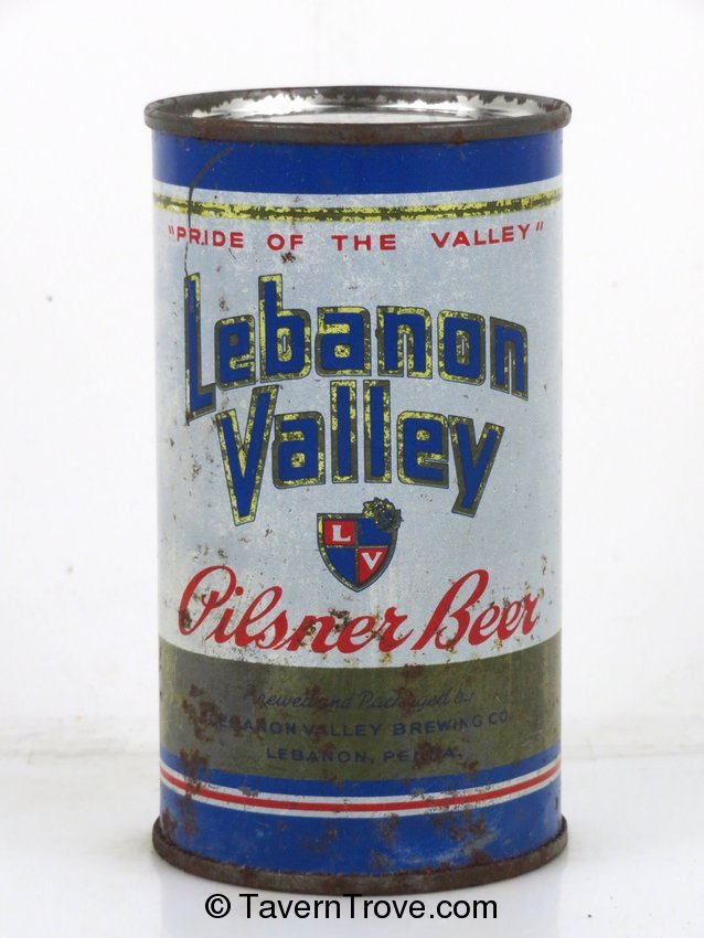 Lebanon Valley Pilsner Beer