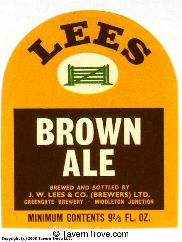 Lees Brown Ale