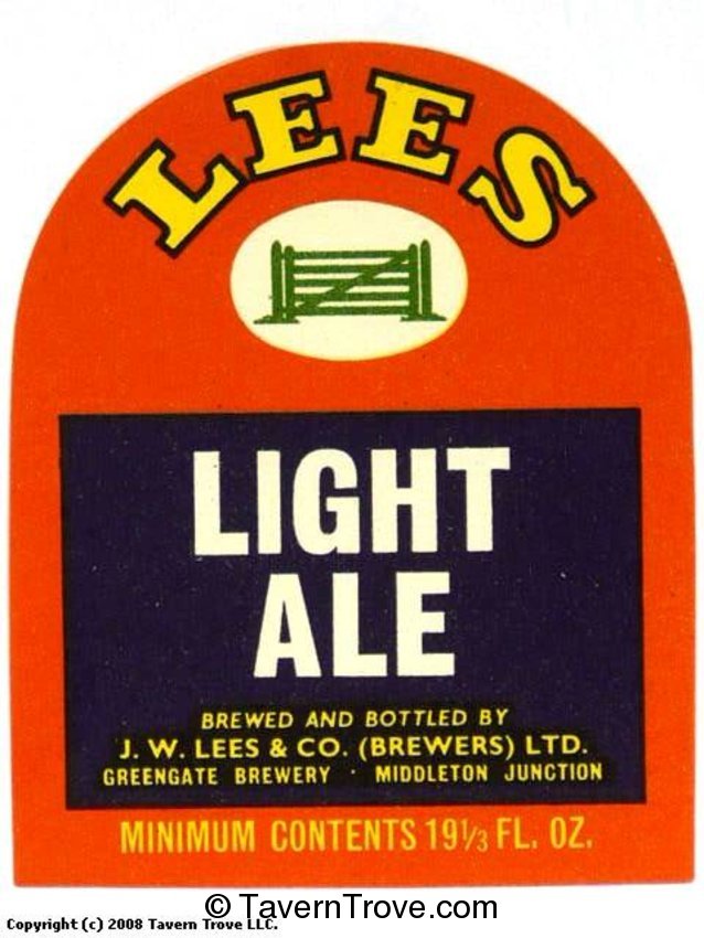 Lees Light Ale