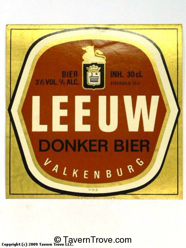 Leeuw Donker Bier