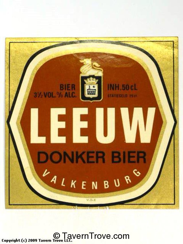 Leeuw Donker Bier