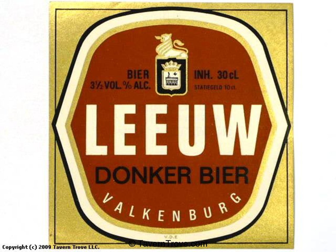 Leeuw Donker Bier