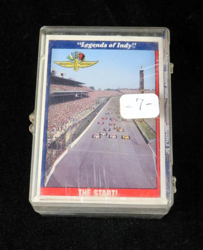 Legends of Indy Car Auto Racing 500 Trading Cards