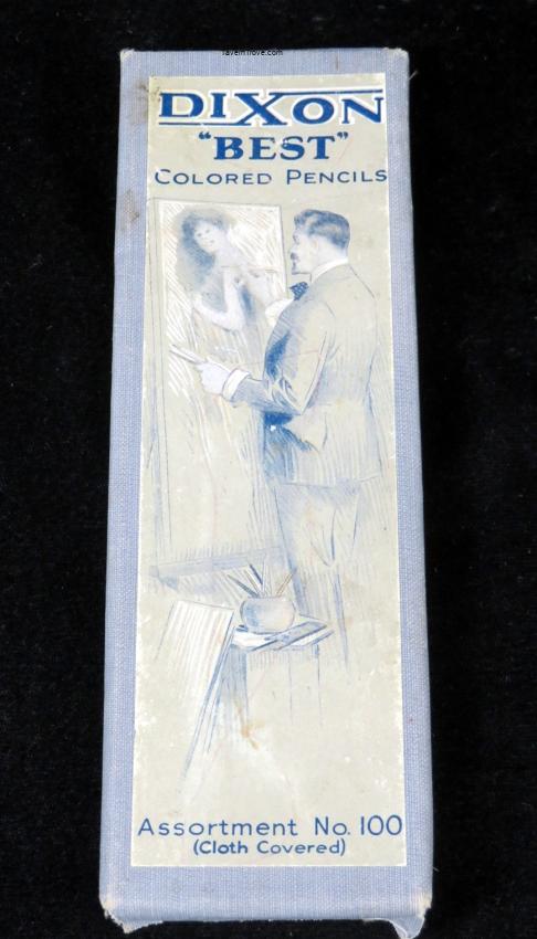 Dixon Best No. 100 Colored Pencils (Cloth Covered)