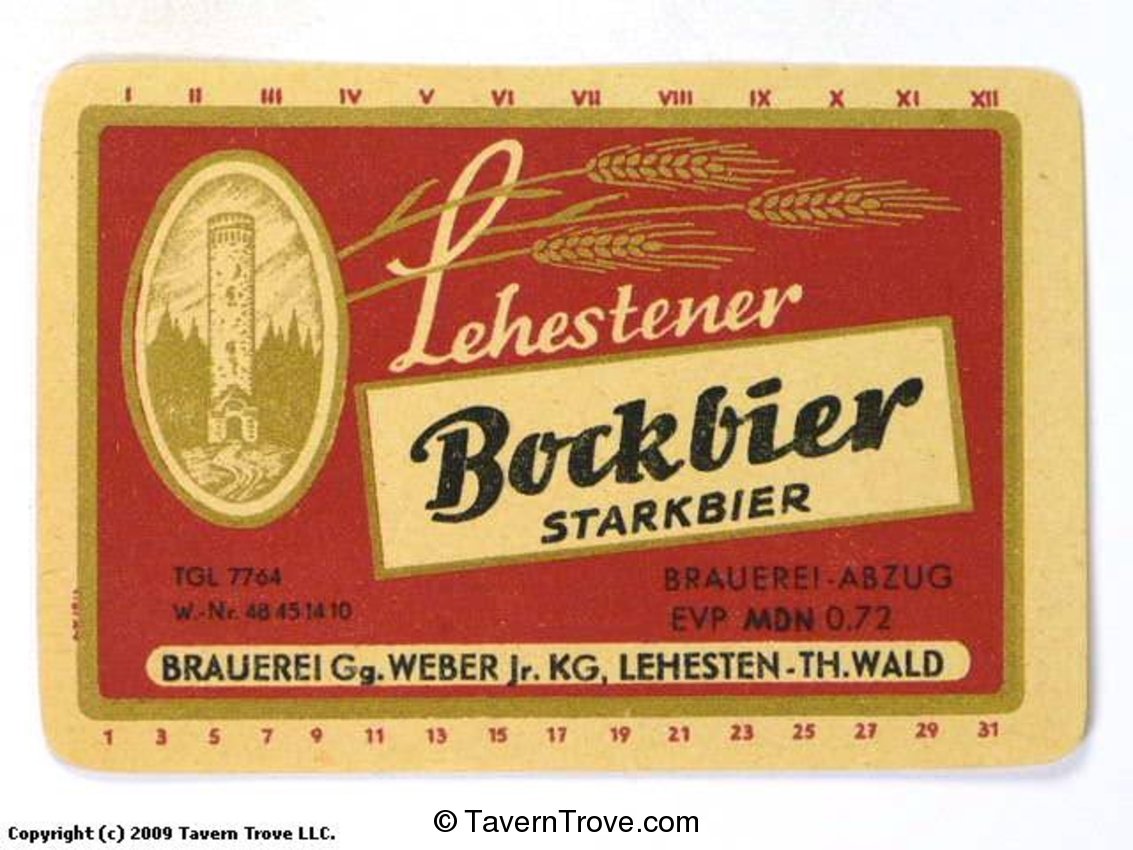 Lehestener Bockbier