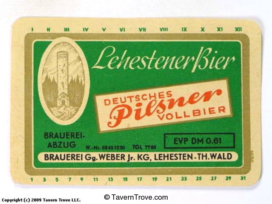 Lehestener Deutsches Pilsner