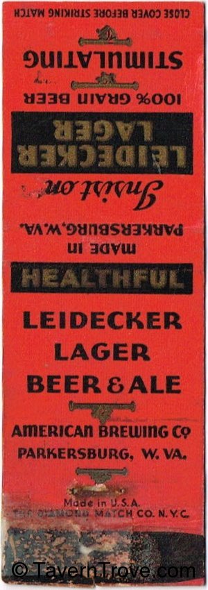 Leidecker Lager Beer & Ale
