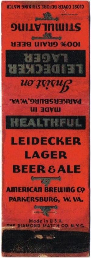 Leidecker Lager Beer & Ale Dupe