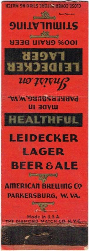 Leidecker Lager Beer & Ale Dupe
